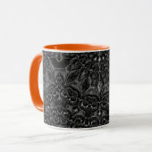 Mok van Charcoal Mandala Coffee (Voorkant links)