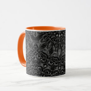 Mok van Charcoal Mandala Coffee