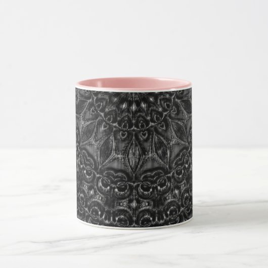 Mok van Charcoal Mandala Coffee (Midden)