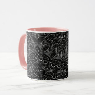 Mok van Charcoal Mandala Coffee