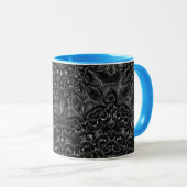 Mok van Charcoal Mandala Coffee (Voorkant rechts)