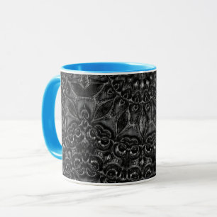 Mok van Charcoal Mandala Coffee