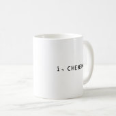 mok van Chenbot (Voorkant rechts)