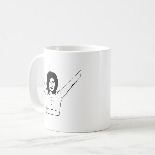 mok van Chenbot (Voorkant links)