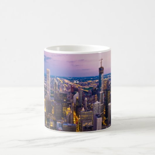 Mok van Chicago Cityscape (Center)