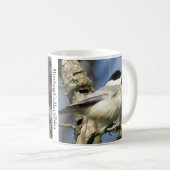 Mok van Chickadee Coffee door BirdingCollectibles (Voorkant rechts)