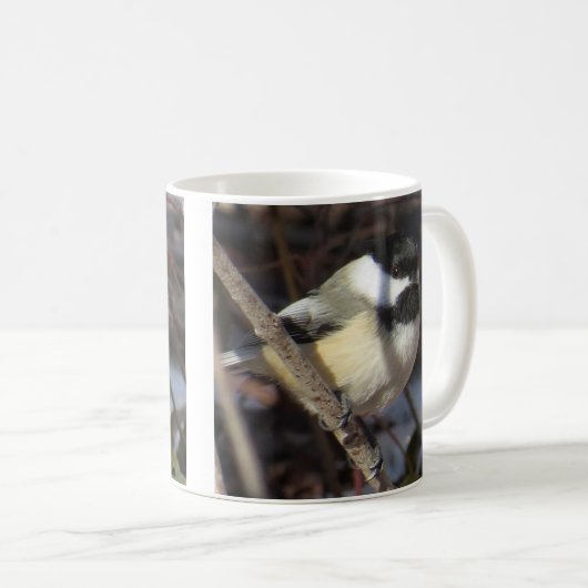 Mok van Chickadees Coffee (Voorkant rechts)