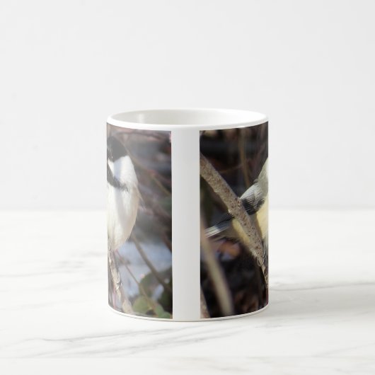 Mok van Chickadees Coffee (Center)