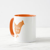 Mok van Chicken Mama (Voorkant links)