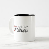 Mok van Chihuahua (I Love) (Voorkant links)