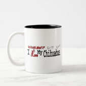 Mok van Chihuahua (I Love) (Links)