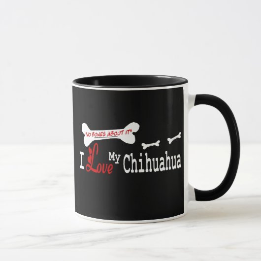 Mok van Chihuahua (I Love) (Rechts)