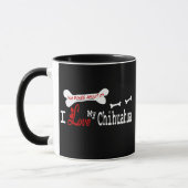 Mok van Chihuahua (I Love) (Links)