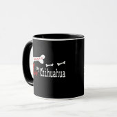 Mok van Chihuahua (I Love) (Voorkant links)