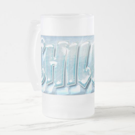 Mok van chillin (Voorkant links)