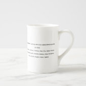 Mok van China (Rechts)