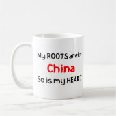 mok van china - wortelkoffie (Links)