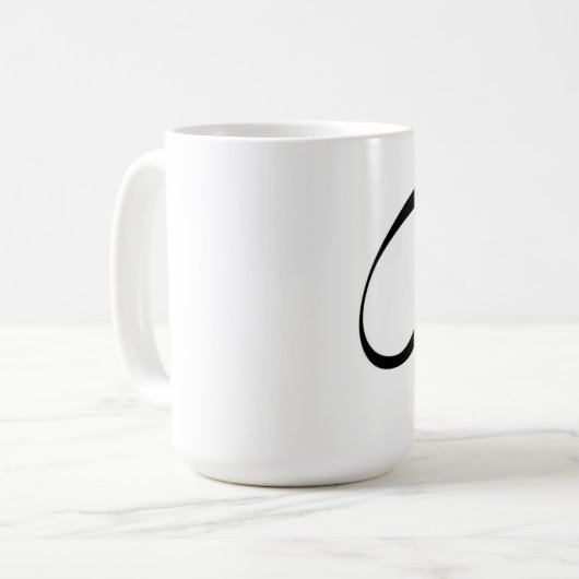 Mok van Chinese Forever Family Coffee (Voorkant links)