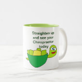 Mok van chiropractors (Voorkant rechts)
