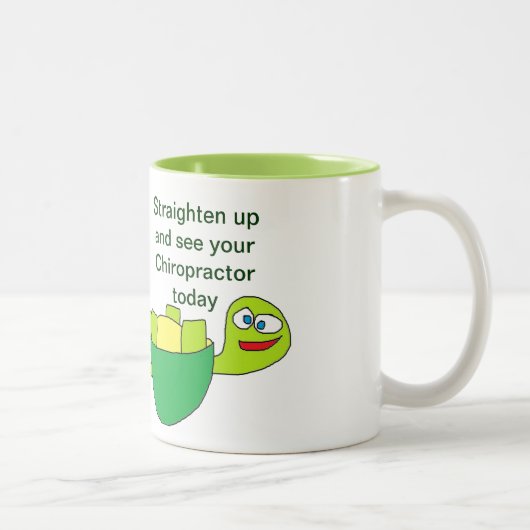 Mok van chiropractors (Rechts)