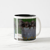 Mok van chocolade (Voorkant rechts)