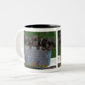 Mok van chocolade (Voorkant links)