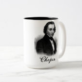 Mok van Chopin (Voorkant rechts)