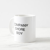 Mok van Chore Boy (Voorkant links)