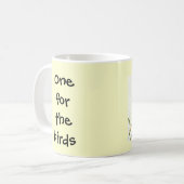 Mok van cichorei-koffie (Voorkant links)