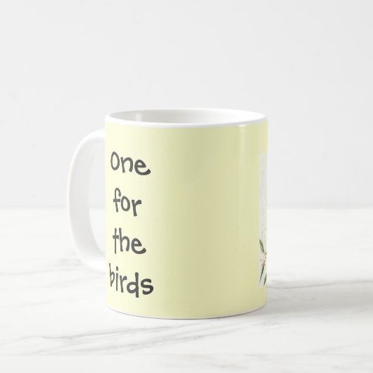 Mok van cichorei-koffie (Voorkant links)