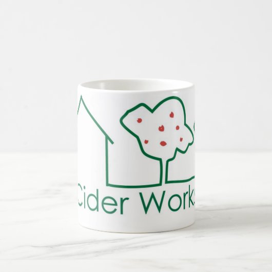 Mok van ciderwerkplaats (Center)