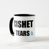Mok van Cishet Tears (Voorkant links)