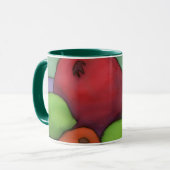 Mok van Citrus en Pomegranaat 1 (Voorkant links)