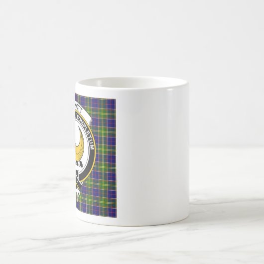 Mok van Clan badge Coffee Arnott - grootte 11oz (Center)