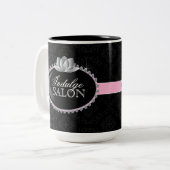 Mok van Classy Salon en Spa Coffee (Voorkant links)