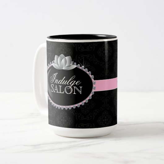 Mok van Classy Salon en Spa Coffee (Voorkant links)