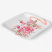 Mok van Cocina de mama koffie Papieren Bordje (Gebogen)