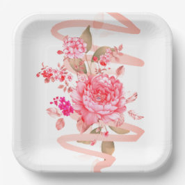 Mok van Cocina de mama koffie Papieren Bordje