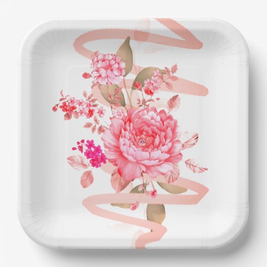 Mok van Cocina de mama koffie Papieren Bordje (Voorkant)