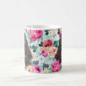 Mok van Cocker spaniel floral (Center)