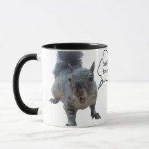 Mok van Coffee Break Squirrel personaliseren
