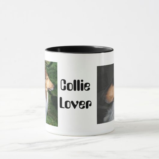 Mok van Collie Lover (Midden)