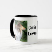 Mok van Collie Lover (Voorkant links)