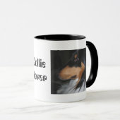 Mok van Collie Lover (Voorkant rechts)