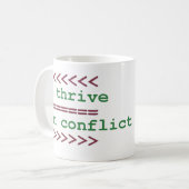 mok van conflicten (Voorkant links)