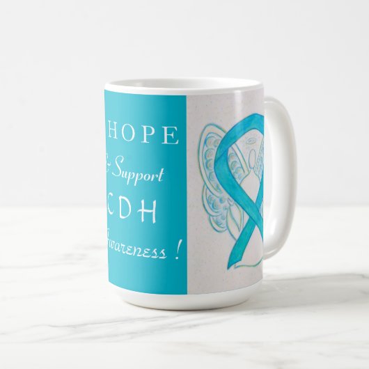 Mok van congenitale diafragmatische hernia (CDH) A (Voorkant rechts)