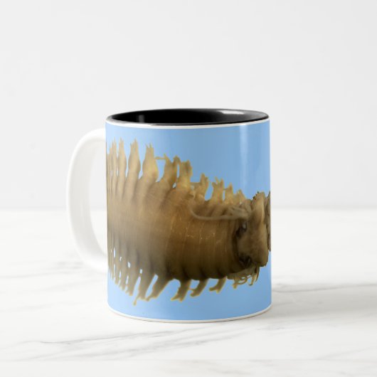 Mok van Conqueror Bristleworm (Voorkant links)