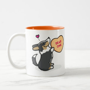 Mok van Corgi-Black Coffee van valentijns 2015-Pem