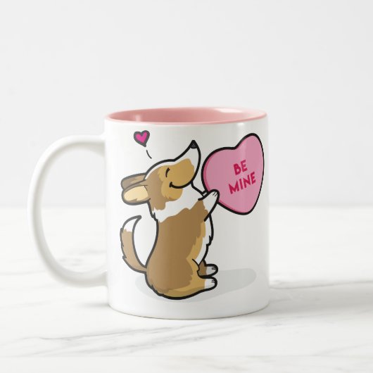 Mok van Corgi-Sable Coffee van de valentijns 2015- (Links)