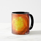 Mok van Corona (Voorkant rechts)